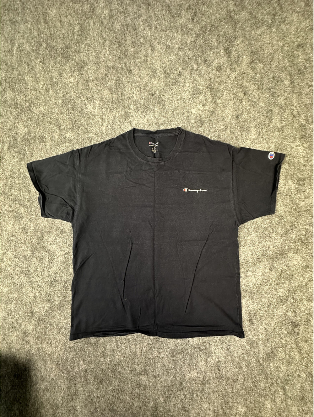 Champion Authentic Athleticwear Black T-Shirt XL